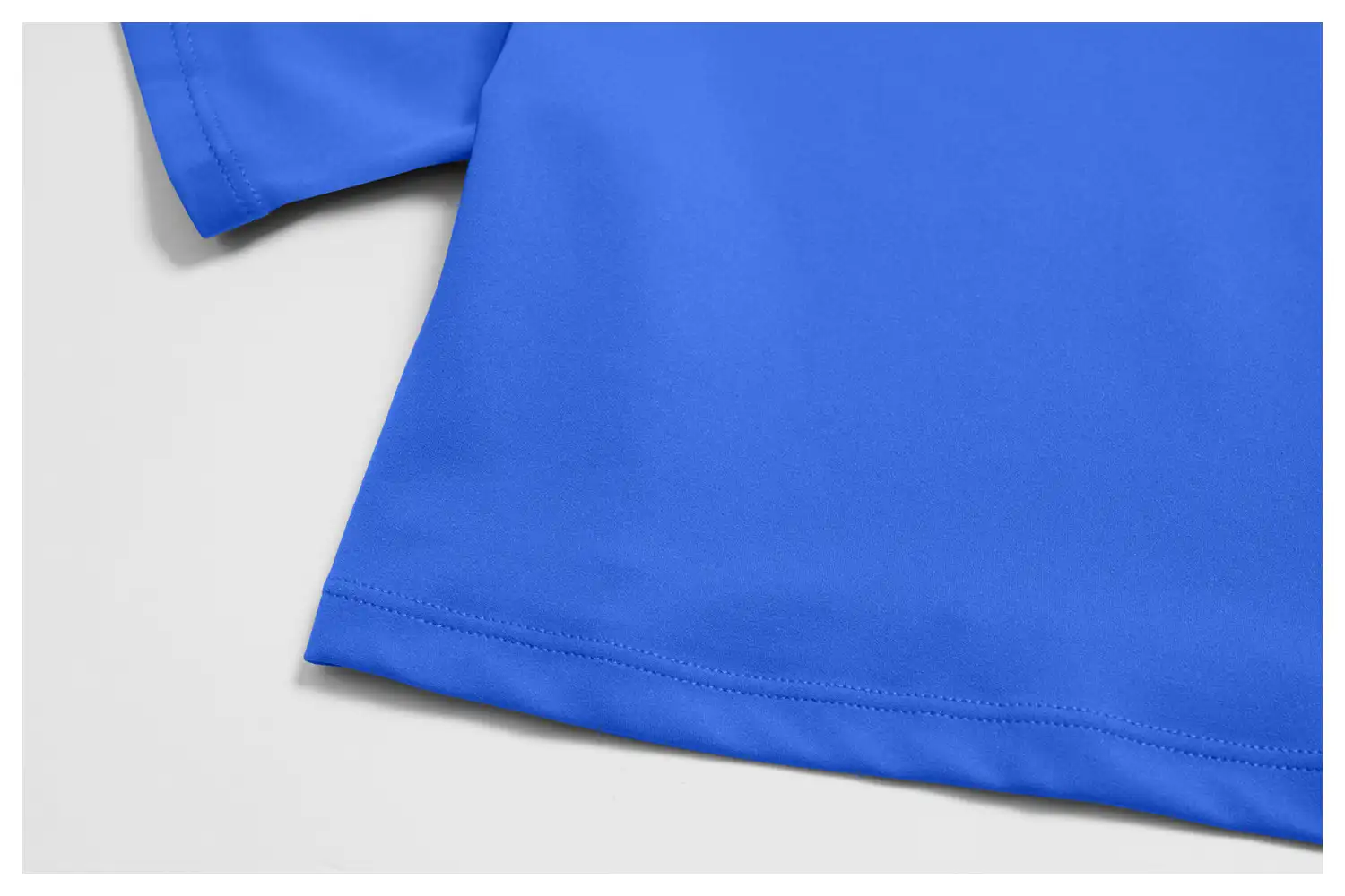 Cropped Oversized Sports T-Shirt | OUYI Activewear