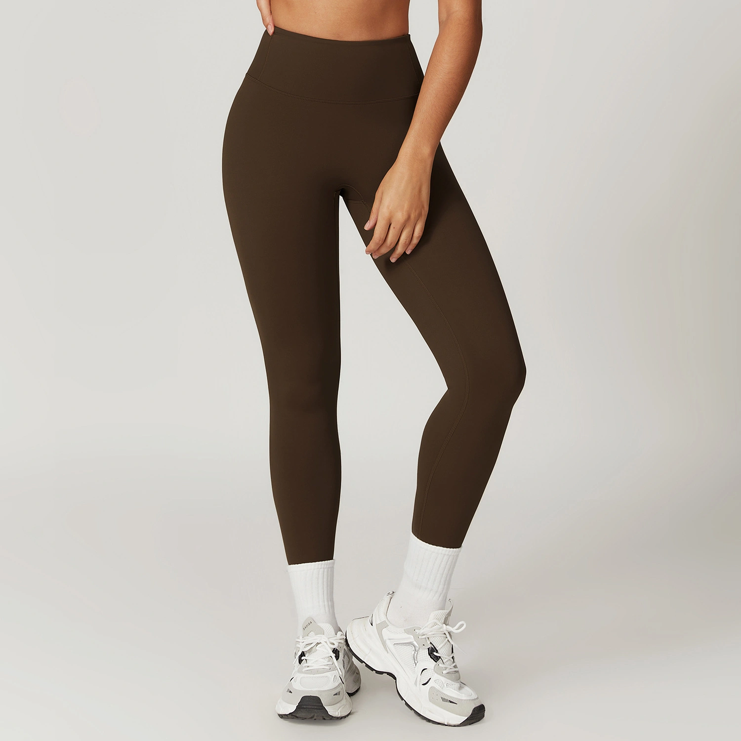 High-Waisted Cloud-Feel Yoga Leggings - Buttery Soft Quick-Dry Running Pants