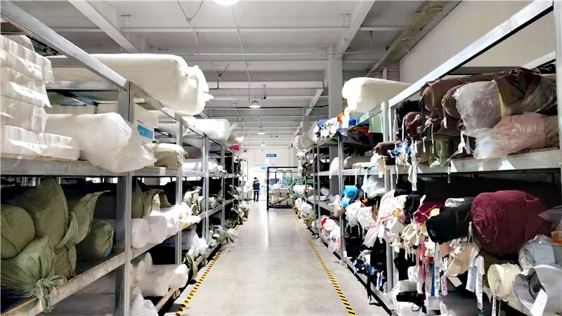 Fabric warehouse