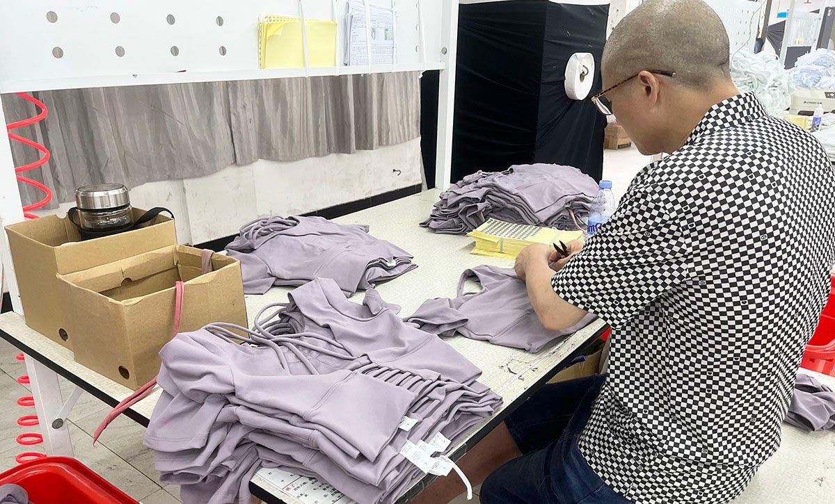 Quality control inspection