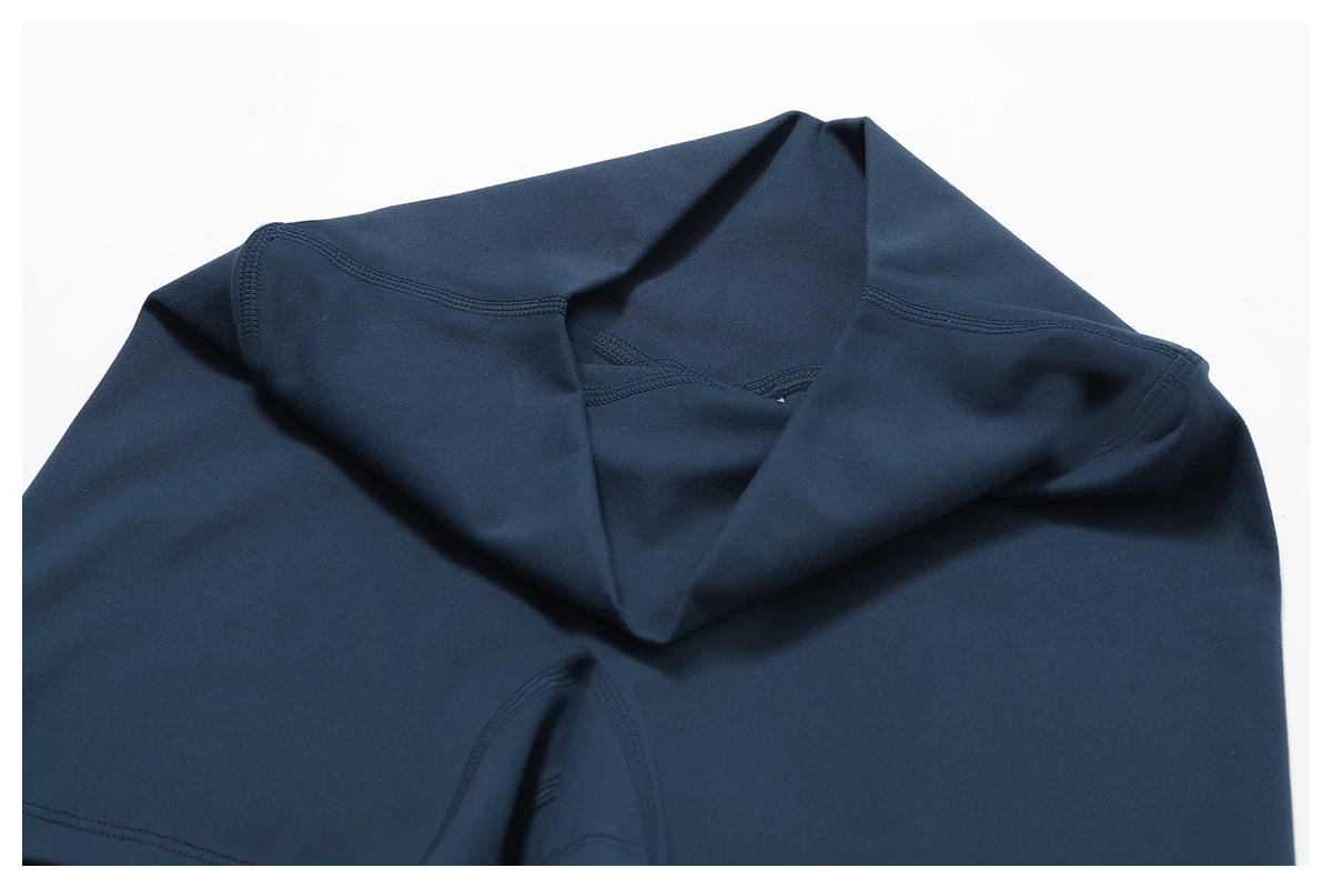 Premium Brushed High-Waisted Yoga Shorts - Tummy Control Fitness Biker Shorts