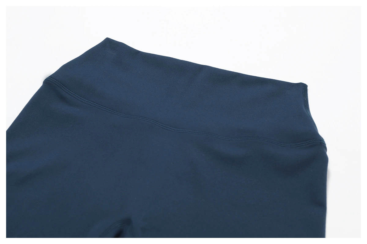 Premium Brushed High-Waisted Yoga Shorts - Tummy Control Fitness Biker Shorts