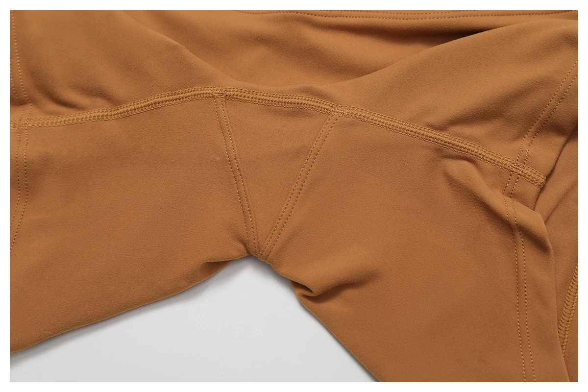 Premium High-Waisted Flared Yoga Pants - 4-Needle 6-Thread Fitness Leggings