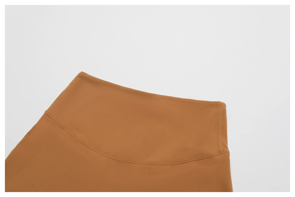 Premium High-Waisted Flared Yoga Pants - 4-Needle 6-Thread Fitness Leggings