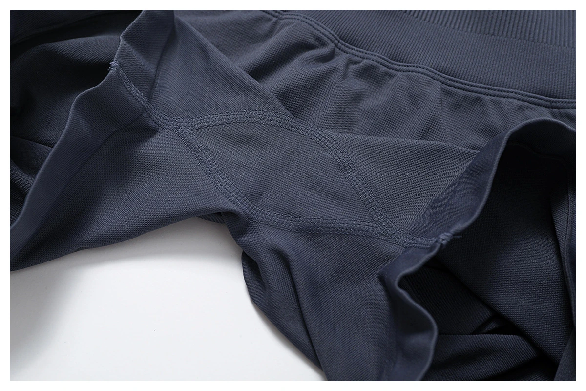 Premium Seamless High-Waisted Yoga Shorts - Sculpting Quick-Dry Fitness Shorts