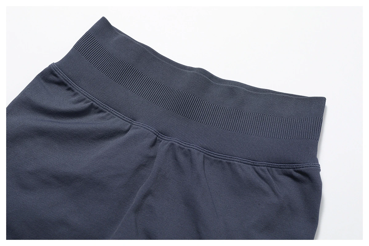 Premium Seamless High-Waisted Yoga Shorts - Sculpting Quick-Dry Fitness Shorts