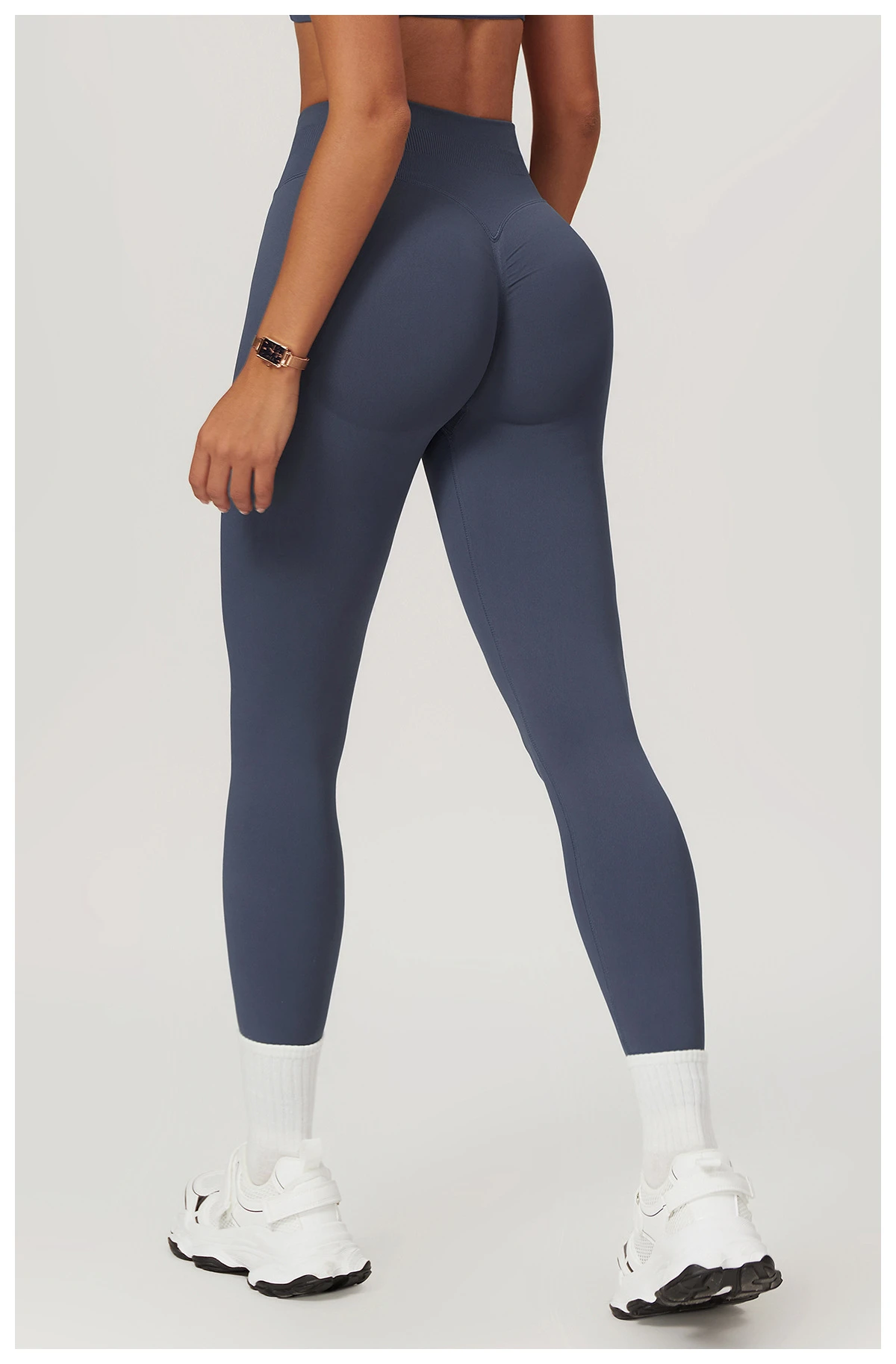 Seamless Cloud-Feel Fitness Leggings - High-Waisted Squat-Proof Workout Tights