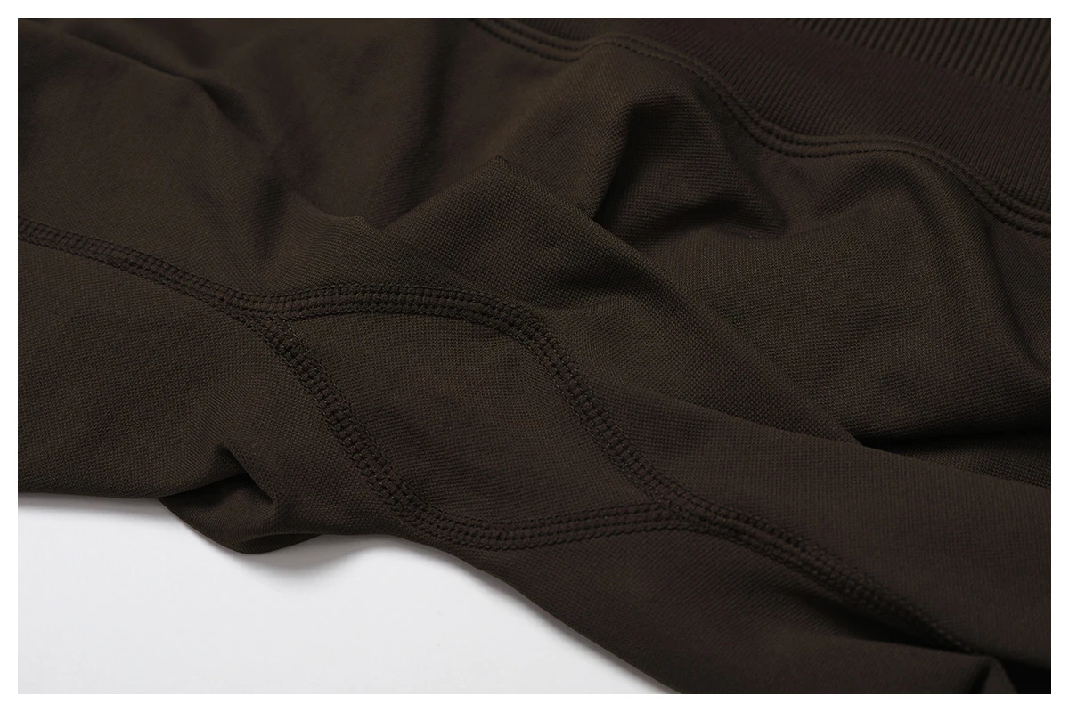 Seamless Cloud-Feel Fitness Leggings - High-Waisted Squat-Proof Workout Tights