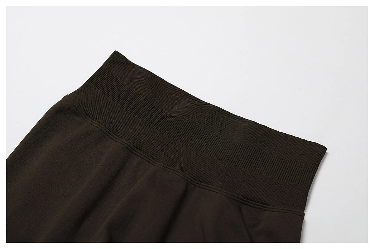 Seamless Cloud-Feel Fitness Leggings - High-Waisted Squat-Proof Workout Tights