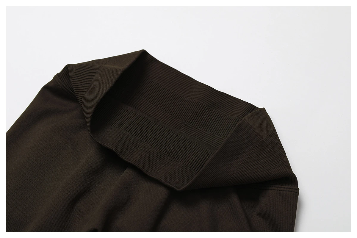 Seamless Cloud-Feel Fitness Leggings - High-Waisted Squat-Proof Workout Tights