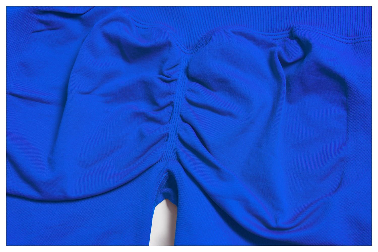 Seamless High Waisted Scrunch Bum Yoga Shorts Manufacturer | OUYI