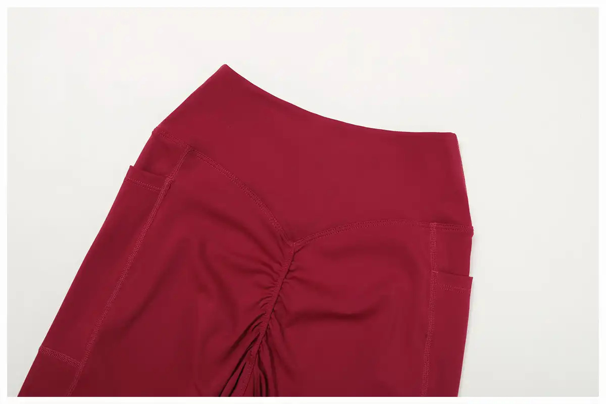 Square Neck Cross Waist Yoga Set Manufacturer | OUYI Activewear