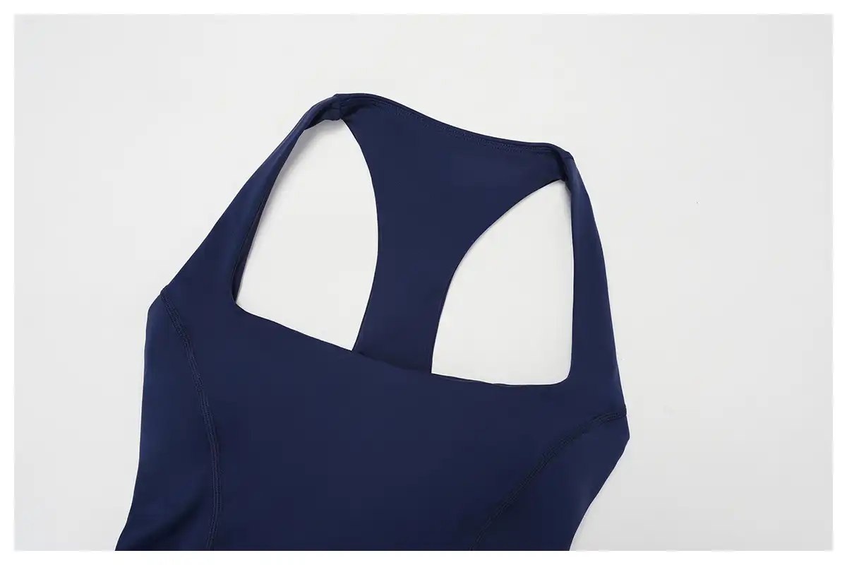 Square Neck Cross Waist Yoga Set Manufacturer | OUYI Activewear