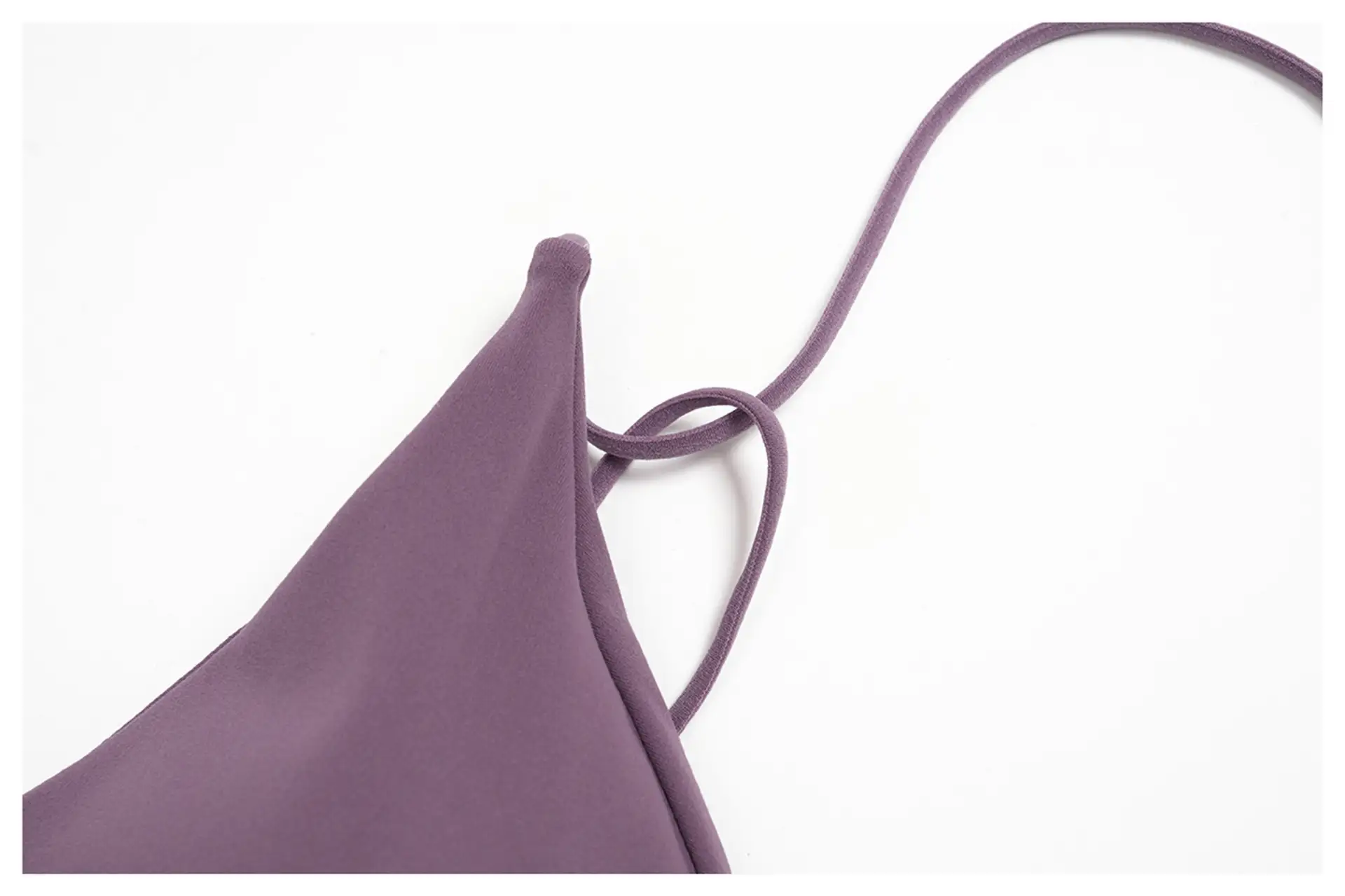 Twist Front Strappy Back Yoga Bra | OUYI Activewear