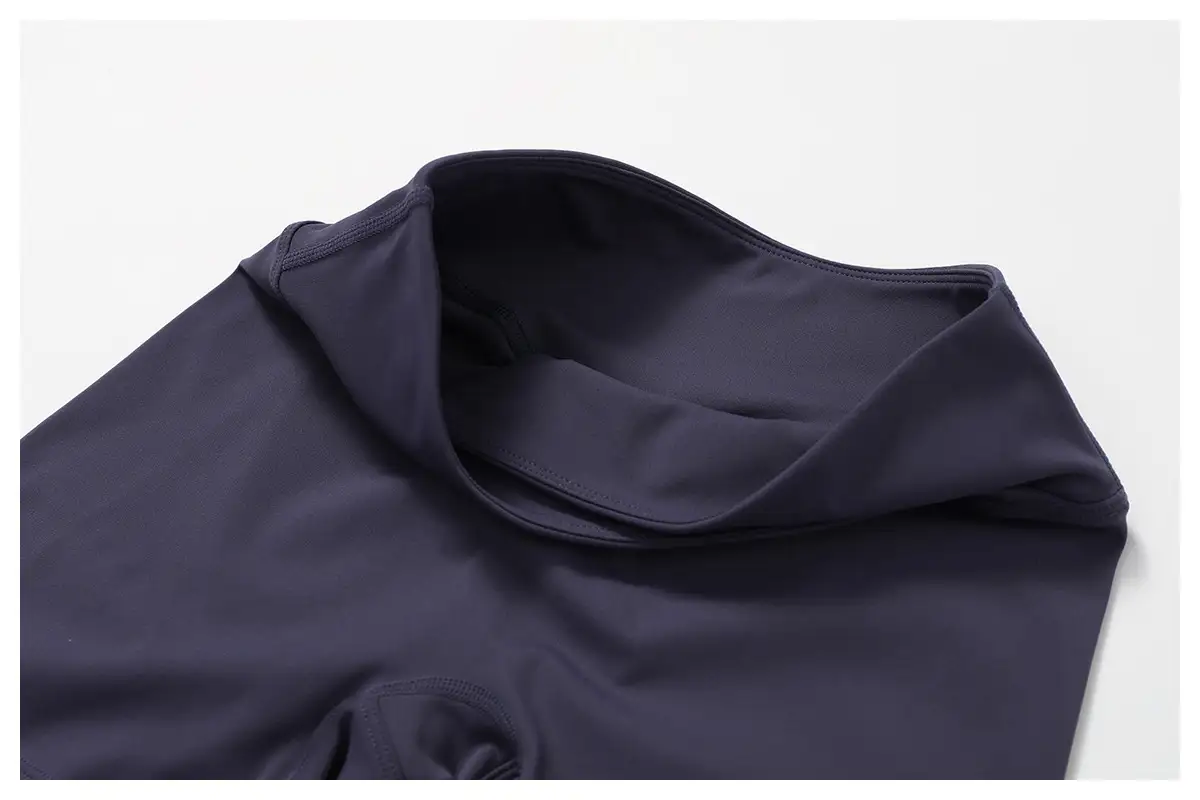 V-Cross High Waist Recycled Nylon Yoga Shorts | OUYI Activewear