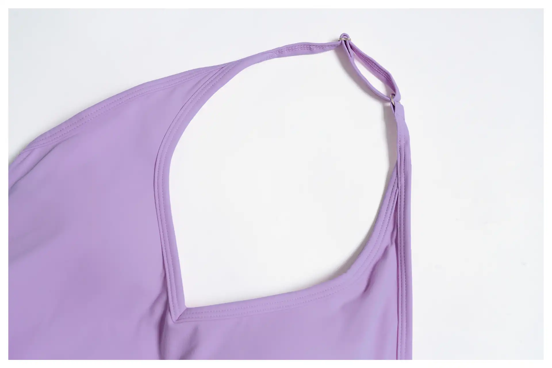 V-Neck Halter Brushed Yoga Tank Manufacturer | Custom Activewear Factory